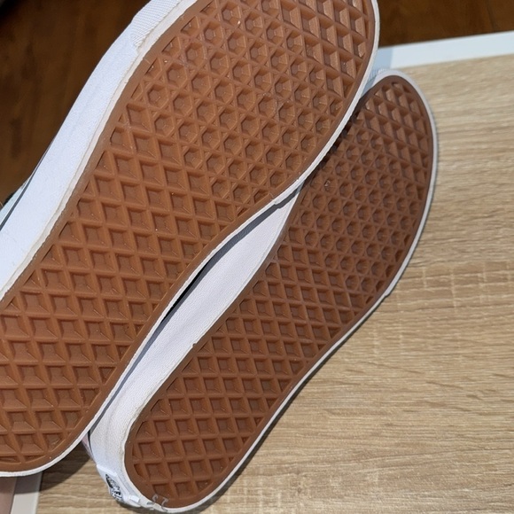 Vans sneakers lace up Womens 8 men’s 6.5 Buffalo Check Houndstooth like new - Picture 5 of 5